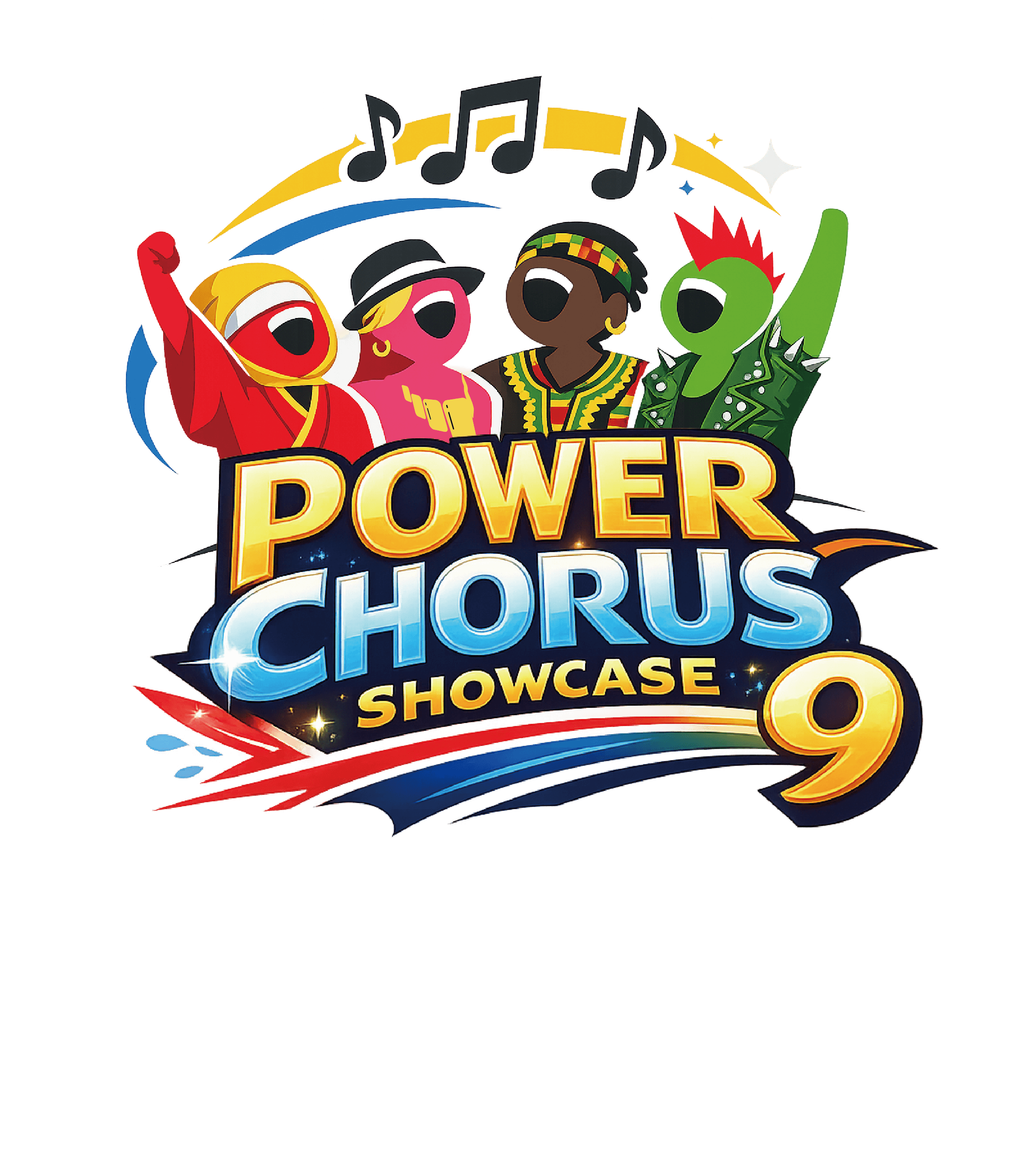 Power Chorus Showcase 9 ロゴ