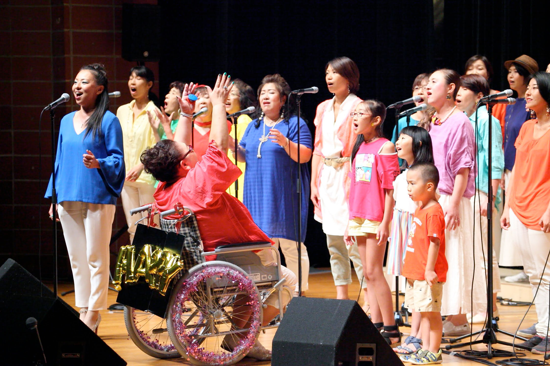 Power Chorus の活動風景